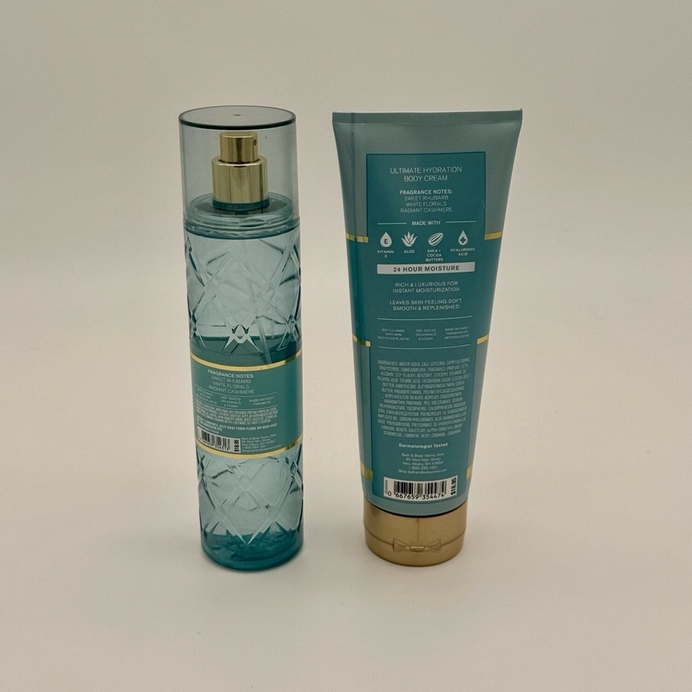 Bath and Body Works Imperfect Beauty Luxury Body Care Gift Set NWT - Picture 4 of 5